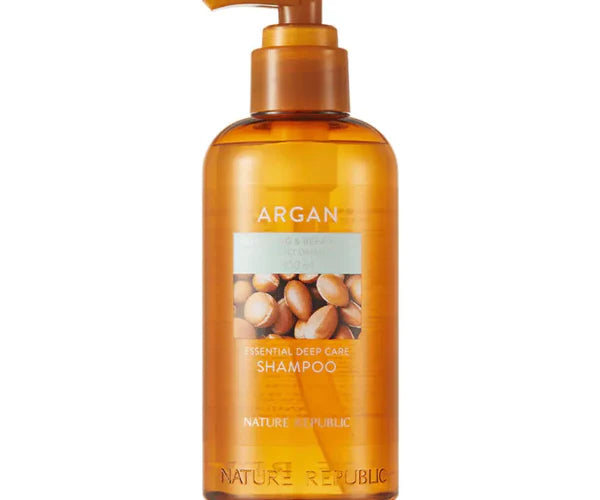 Nature Republic Argan Essential Moisture Repairing Shampoo