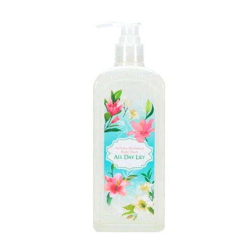 Nature Republic Perfume De Nature Body Oil Wash All Day Lily