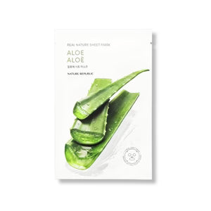 Nature Republic Real Nature Sheet Mask Aloe