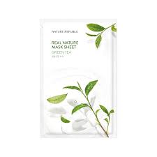 Nature Republic Real Nature Sheet Mask Green Tea
