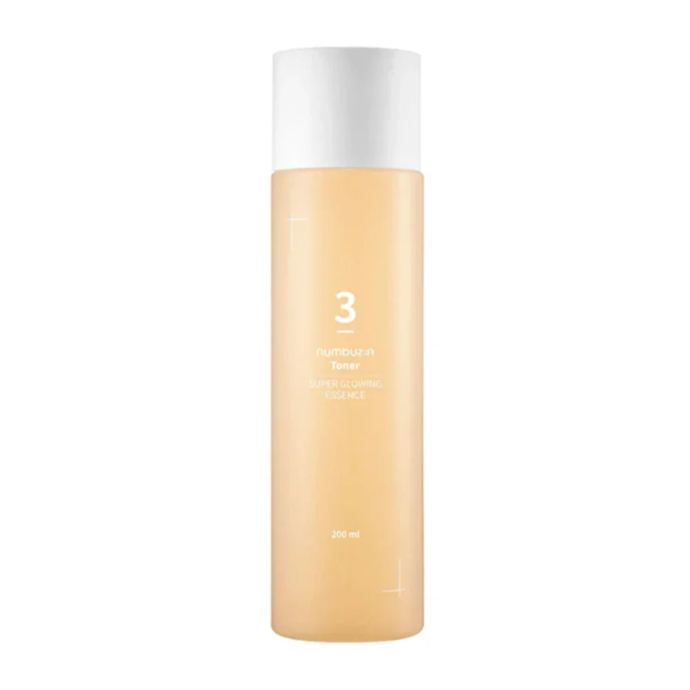 Numbuzin No.3 Super Glowing Essence Toner