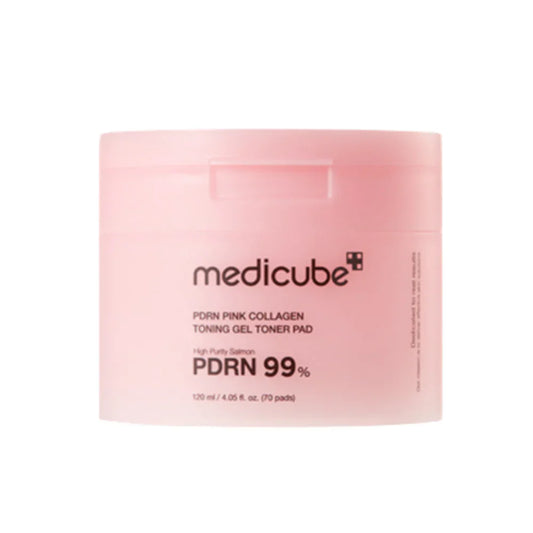 Medicube PDRN Pink Collagen Toning Gel Toner Pad (70ea)