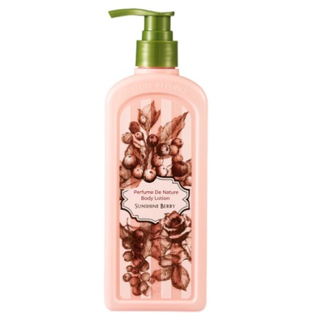 Nature Republic Perfume De Nature Body Oil Wash Sunshine Berry
