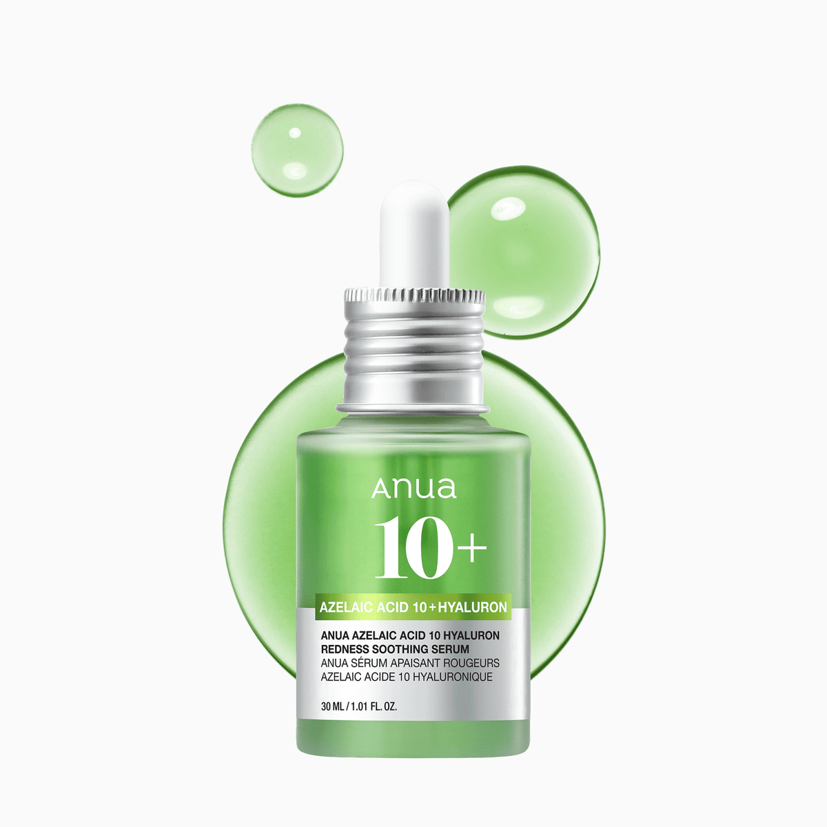 Anua Azelaic Acid 10% Hyaluron Redness Soothing Serum