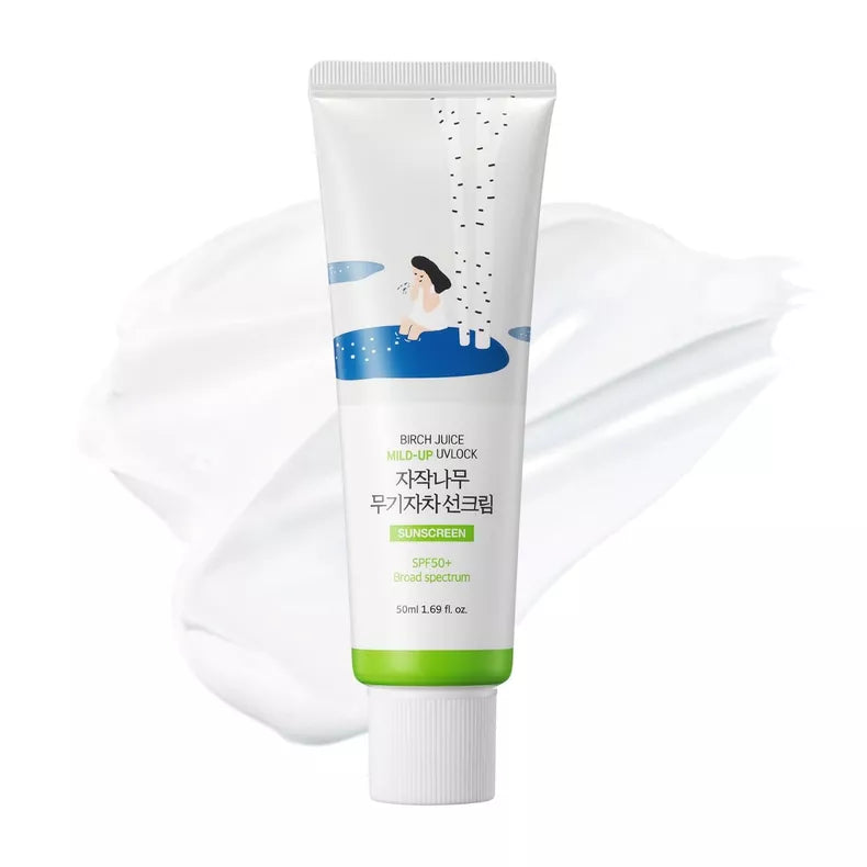 Round Lab Moisture Mild-Up Sunscreen