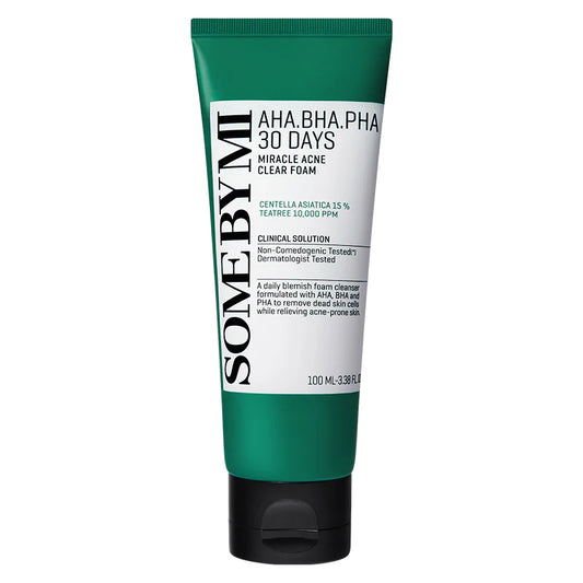 SOME BY MI AHA BHA PHA 30 Days Miracle Foam