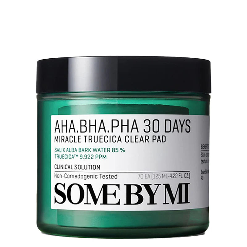 SOME BY MI AHA BHA PHA 30 Days Miracle Truecica Clear Pad (70ea)
