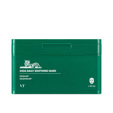 VT Cosmetics Cica Daily Soothing Mask (30pcs)