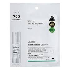 VT Cosmetics Reedle Shot 700 2-Step Mask